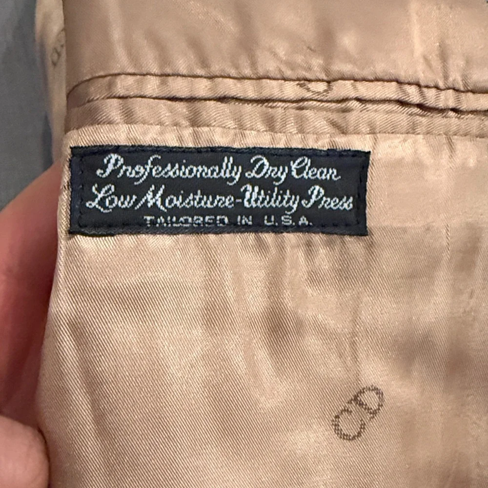 Dior Light Gray Men's Blazer Jacket